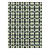 Lotus Water Lily Flower Abstract Art Patroon Tafelkleed (Voorkant)