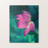 Lotus Water Lily Flower Legpuzzel (Verticaal)