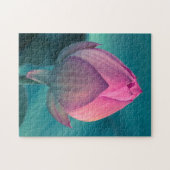 Lotus Water Lily Flower Legpuzzel (Horizontaal)