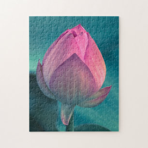 Lotus Water Lily Flower Legpuzzel