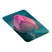 Lotus Water Lily Flower Magneet (Rechterzijde)