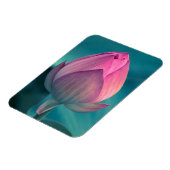 Lotus Water Lily Flower Magneet (Linkerzijde)