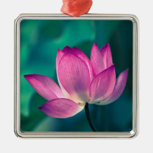 Lotus Water Lily Flower Metalen Ornament