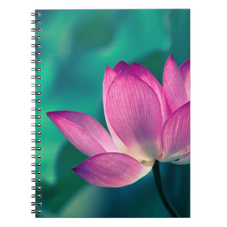 Lotus Water Lily Flower Notitieboek