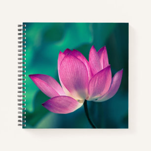 Lotus Water Lily Flower Notitieboek