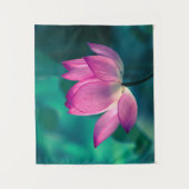 Lotus Water Lily Flower Wandkleed (Voorkant)
