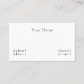 Lotus Water Lily Pink Flower Reiki Healer Visitekaartje (Achterkant)