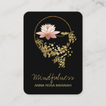 *~* Lotus Water Lily Yoga Mindfulness Glitter