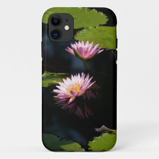 Lotus Waterlilies Hoesje-Mate iPhone Case Case (Achterkant)