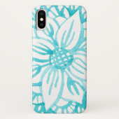 Lotus Waterverf iPhone case (Achterkant)