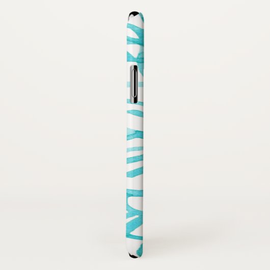 Lotus Waterverf iPhone case (Achterkant / rechts)