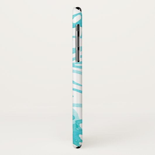 Lotus Waterverf iPhone case (Achterkant/links)