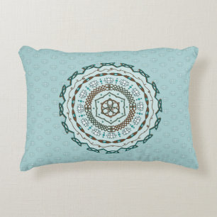 Lotus Weave Accent Kussen