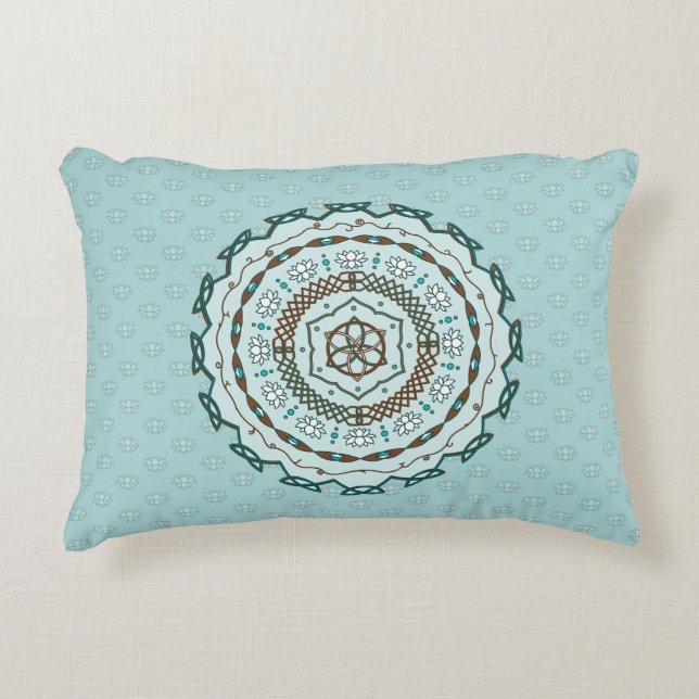 Lotus Weave Accent Kussen (Voorkant)