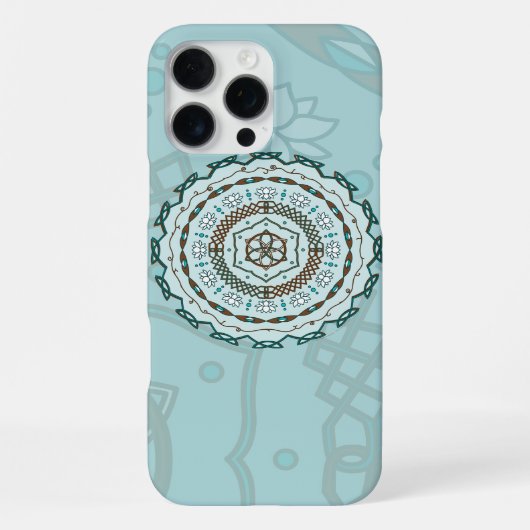 Lotus Weave Case-Mate Case iPhone Hoesje (Achterkant)