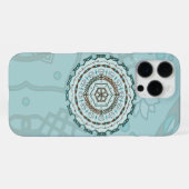 Lotus Weave Case-Mate Case iPhone Hoesje (Achterkant horizontaal)