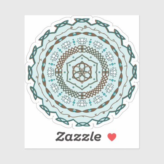 Lotus Weave Contour Sticker (Vel)