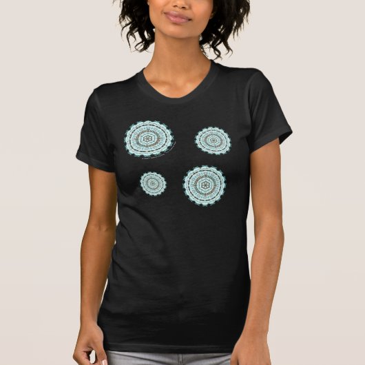 Lotus Weave Dames Donkere Shirt (Voorkant)