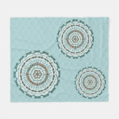 Lotus Weave Fleece Deken (Voorkant (Horizontaal))