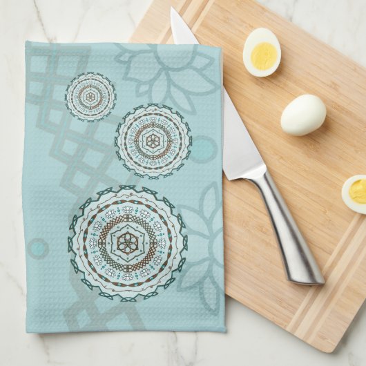 Lotus Weave Handdoek (Quarter Fold)