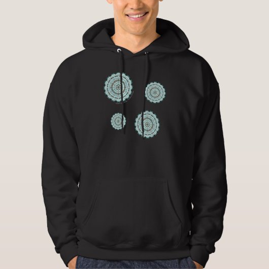 Lotus Weave Heren Donkere Shirt (Voorkant)