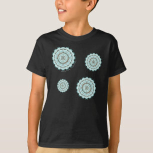 Lotus Weave Kids en Baby Donkere T-shirt