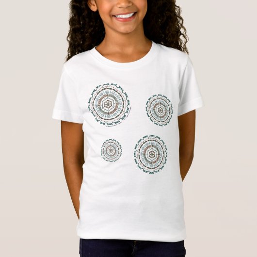 Lotus Weave Kind en Baby Light Shirt (Voorkant)