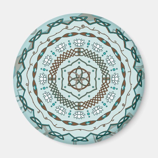Lotus Weave Magnet (Voorkant)