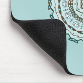 Lotus Weave Mousepad Muismat (Hoek)