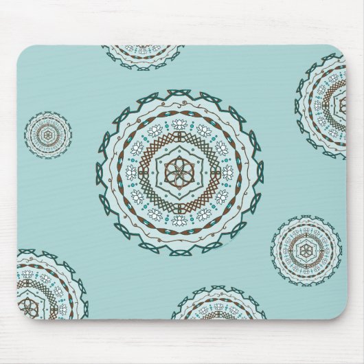 Lotus Weave Mousepad Muismat (Voorkant)