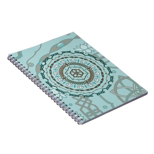 Lotus Weave Notitieboek (Rechterzijde)
