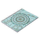Lotus Weave Notitieboek (Linkerzijde)