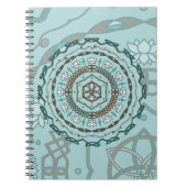 Lotus Weave Notitieboek (Voorkant)