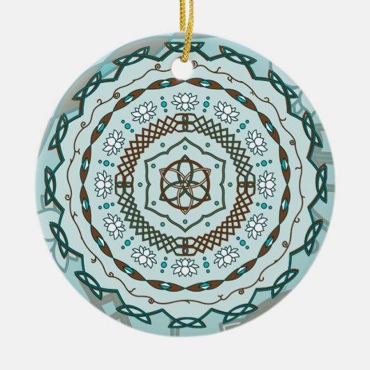Lotus Weave Ornament (Voorkant)