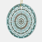 Lotus Weave Ornament (Links)