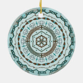 Lotus Weave Ornament (Achterkant)
