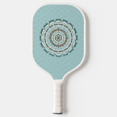 Lotus Weave Pickleball Paddle (Achterkant)