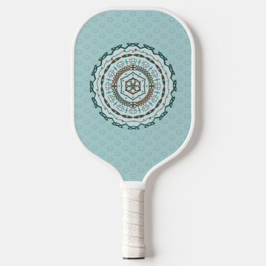 Lotus Weave Pickleball Paddle (Voorkant)