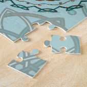 Lotus Weave Puzzel (Zijkant)