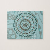 Lotus Weave Puzzel Legpuzzel (Horizontaal)