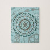 Lotus Weave Puzzel Legpuzzel (Verticaal)