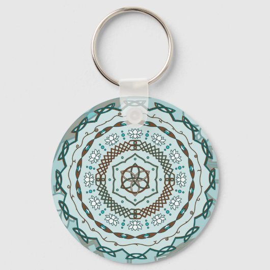 Lotus Weave Sleutelhanger (Voorkant)