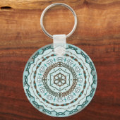 Lotus Weave Sleutelhanger (Voorkant)