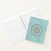 Lotus Weave Spiraal Notebook Notitieboek (Binnen)