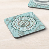 Lotus Weave Square Onderzetter (Linkerzijde)