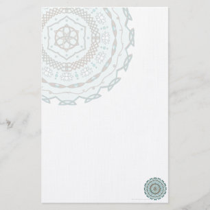 Lotus Weave Stationery Briefpapier