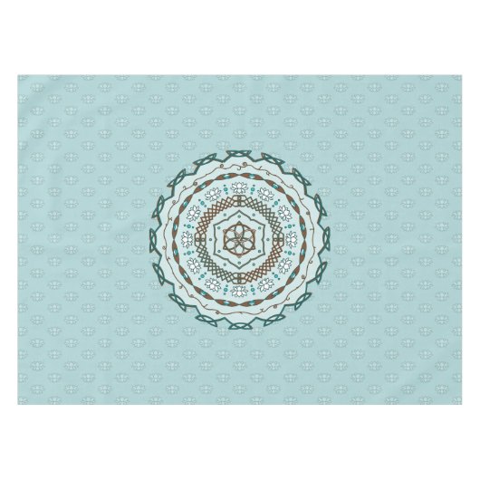 Lotus Weave Tafelkleed (Voorkant (Horizontaal))