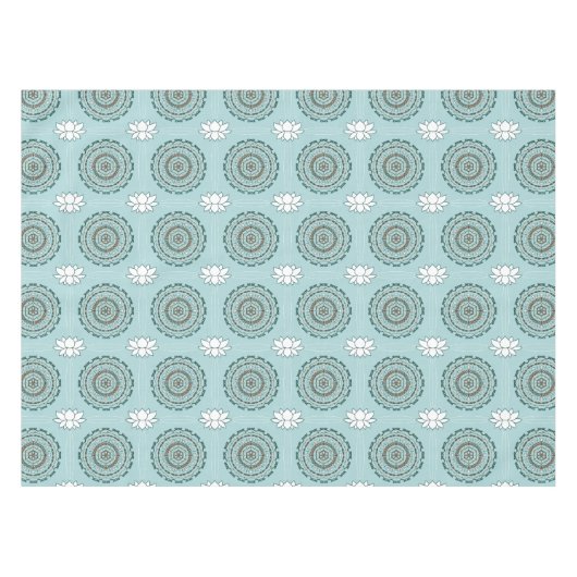 Lotus Weave Tafelkleed (Voorkant (Horizontaal))
