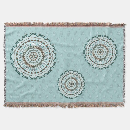 Lotus Weave Throw Blanket Deken (Voorkant)