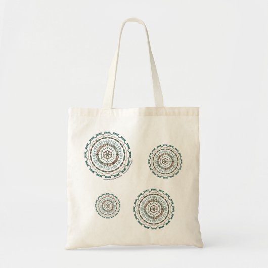 Lotus Weave Tote Tas (Voorkant)